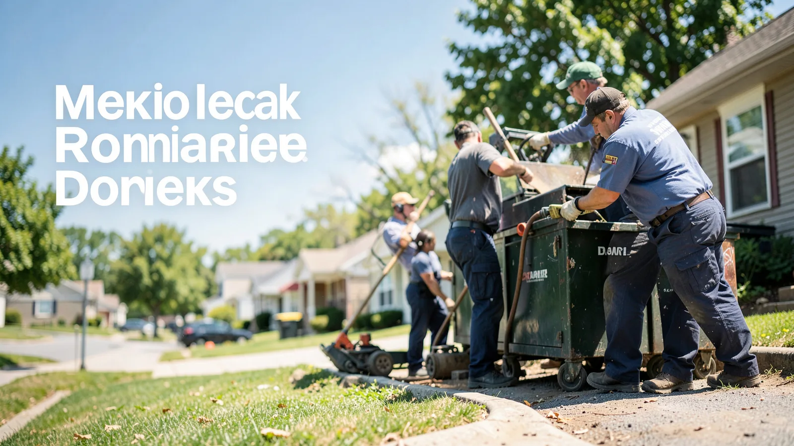 Garbage Disposal Repair in Wharton, OH near me